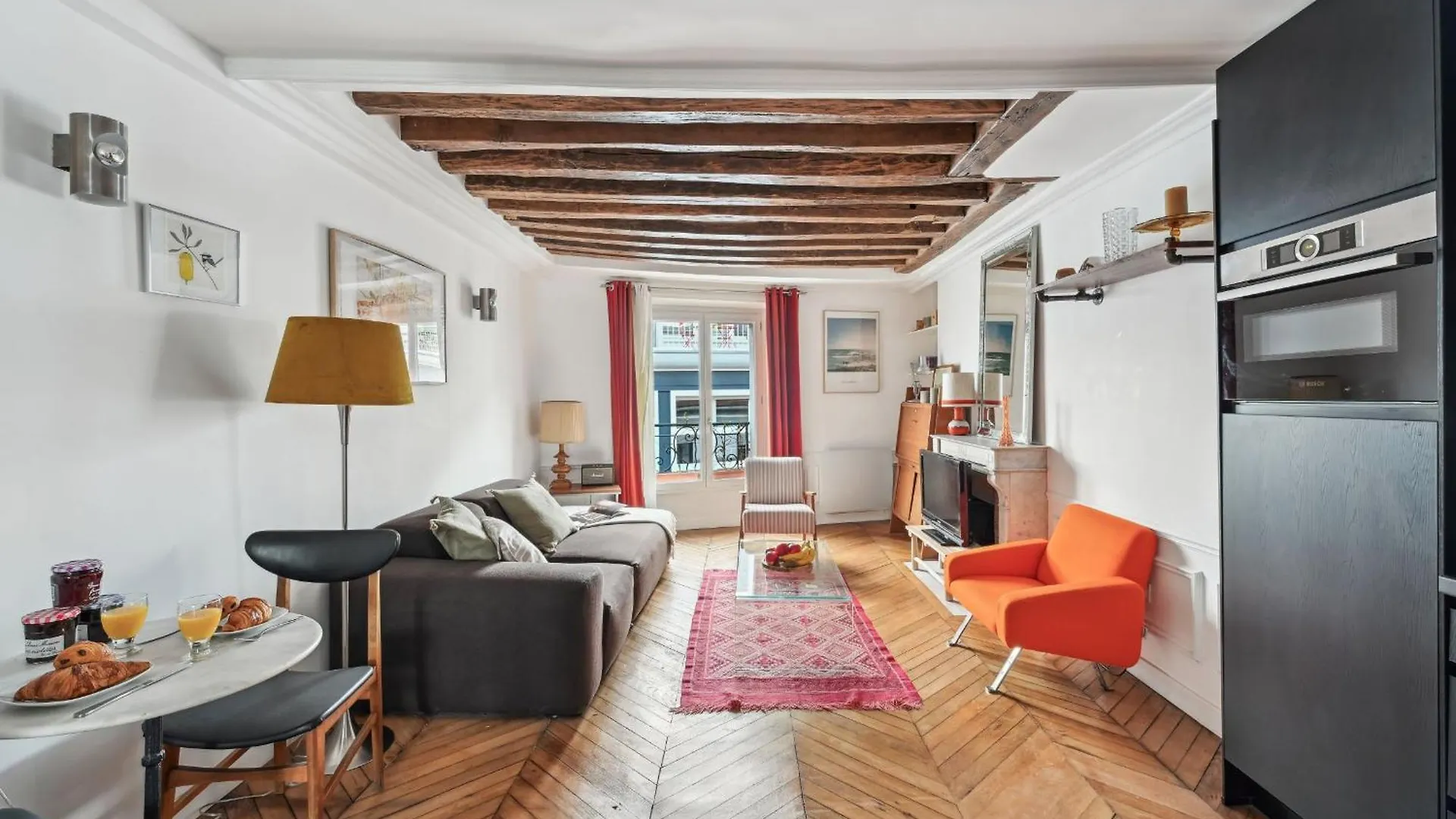 Apartment Opera - 1br - Cityapartmentstay *