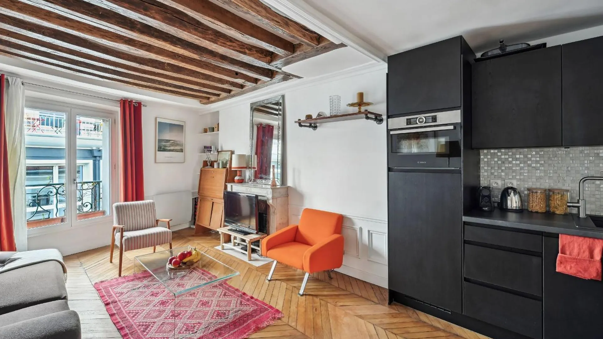 Apartment Opera - 1br - Cityapartmentstay